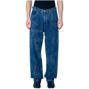 Vivienne Westwood, Heren, Jeans, Blauw, Maat: W28 Katoen,