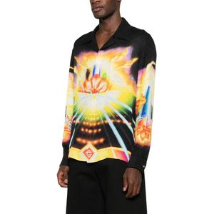 Casablanca, Heren, Overhemden, Veelkleurig, Maat: L