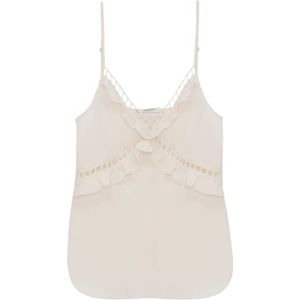 Dorothee Schumacher, Dames, Tops, Wit, Maat: XS Zijde,