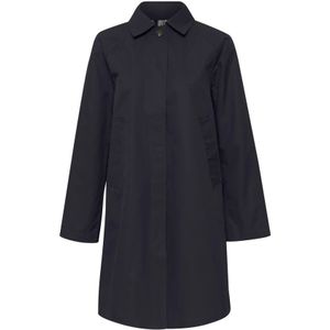 Part Two, Dames, Mantels, Blauw, Maat: S Katoen,