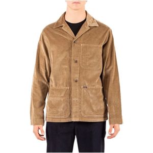 Ralph Lauren, Heren, Jassen, Bruin, Maat: XL