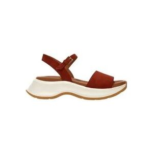 Hogan Platte sandalen , Brown , Dames , Maat: 38 1/2 EU