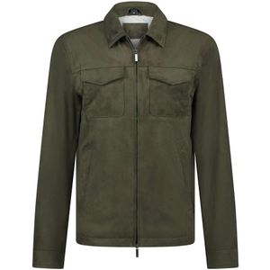 State of Art, Heren, Jassen, Groen, Maat: 3XL