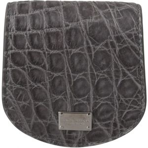 Dolce & Gabbana, Heren, Accessoires, Grijs, Maat: ONE Size
