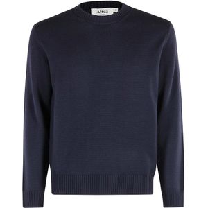 Altea, Heren, Truien, Blauw, Maat: XL Wol,