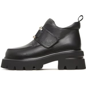 Cesare Gaspari, Dames, Schoenen, Zwart, Maat: 38 EU Leer,