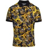 Versace Jeans Couture - GAG6S0 - Polo T-Shirt - Zwart - Korte Mouw
