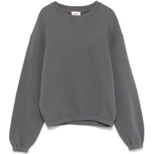 Autry, Dames, Sweatshirts & Hoodies, Grijs, Maat: L