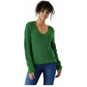 Garcia, Dames, Truien, Groen, Maat: L Katoen,