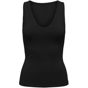 Only Carmakoma, Dames, Tops, Zwart, Maat: L