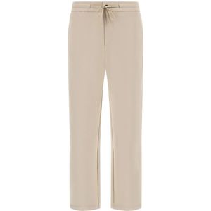 Boggi Milano - B Tech - Broek - Beige - Katoen
