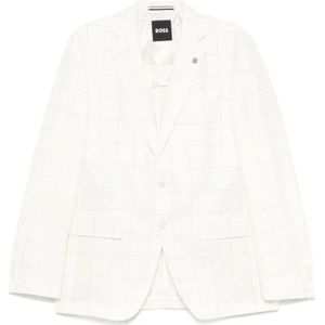 Hugo, Heren, Jassen, Wit, Maat: L