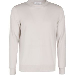 Kangra, Heren, Truien, Beige, Maat: 2XL Katoen,