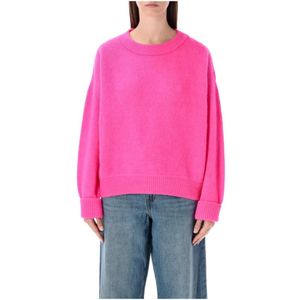 American Vintage, Dames, Truien, Roze, Maat: M/L Wol,