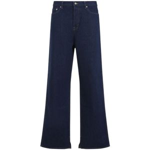 Gucci, Heren, Jeans, Blauw, Maat: W34 Denim,