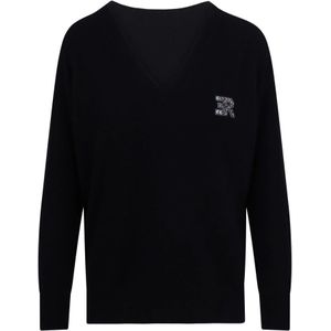 Ermanno Scervino, Dames, Truien, Zwart, Maat: M Wol,