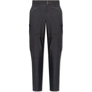 Versace, Heren, Broeken, Blauw, Maat: XL Katoen,