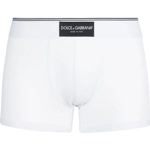 Dolce & Gabbana, Heren, Ondergoed, Wit, Maat: S Katoen,