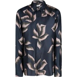 Dries Van Noten, Heren, Overhemden, Veelkleurig, Maat: XL Zijde,