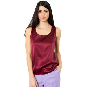 Simona Corsellini, Dames, Tops, Rood, Maat: M Zijde,