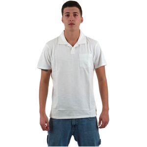 Guess, Heren, Tops, Wit, Maat: S Katoen,