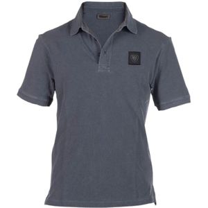 Blauer, Heren, Tops, Grijs, Maat: S Katoen,