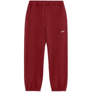 Barrow, Heren, Broeken, Rood, Maat: L Katoen,