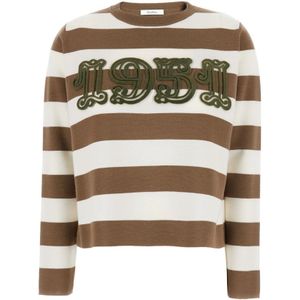 Max Mara, Dames, Truien, Bruin, Maat: S