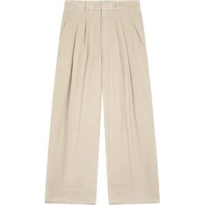 Dondup, Dames, Broeken, Beige, Maat: 2XS Katoen,