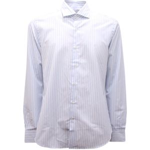 Sonrisa, Heren, Overhemden, Blauw, Maat: XL Katoen,