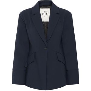 Karen by Simonsen, Dames, Jassen, Blauw, Maat: M