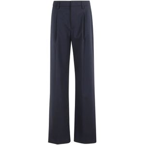 Dondup, Dames, Broeken, Blauw, Maat: M