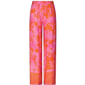 Emily Van den Bergh, Dames, Broeken, Veelkleurig, Maat: L