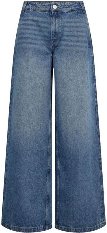 Sofie Schnoor - Azzisw - Damesjeans - Denimkleur - Slim Fit