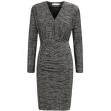 InWear Jurk 'Jafar'  zwart / zilver