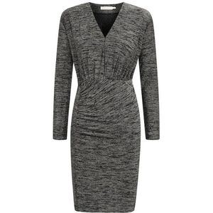 InWear Jurk 'Jafar'  zwart / zilver