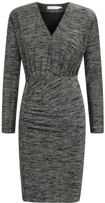 InWear Jurk 'Jafar'  zwart / zilver