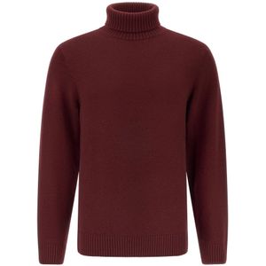 Boggi Milano, Heren, Truien, Rood, Maat: M Wol,