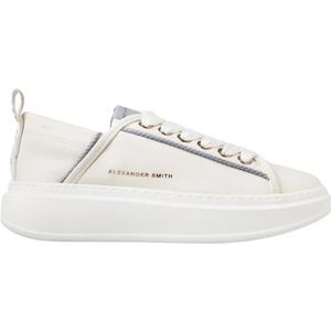 Alexander Smith, Dames, Schoenen, Wit, Maat: 40 EU
