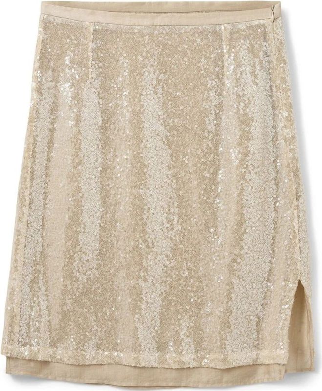 Sofie Schnoor - Rok - Beige - Polyamide