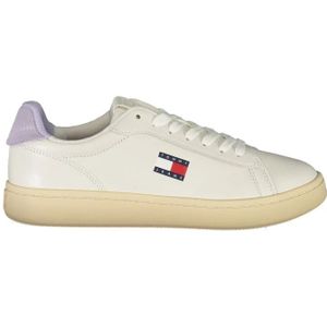 Tommy Jeans - ARCHIVE 98 - Sneakers - Ecru - Navy - Rood