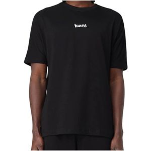 Disclaimer, Heren, Tops, Zwart, Maat: L Jersey,