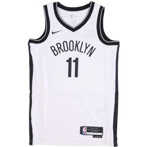 Nike Basketbal Tanktop Swingman Jersey Kyrie Irving , White , Heren , Maat: XL