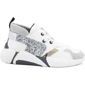 Colors of California, Heren, Schoenen, Wit, Maat: 37 EU Leer,