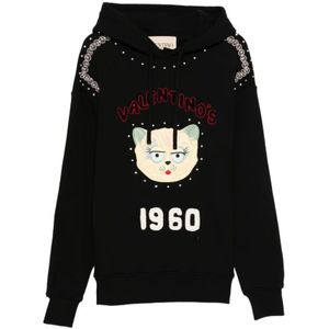 Valentino Garavani, Heren, Sweatshirts & Hoodies, Zwart, Maat: M