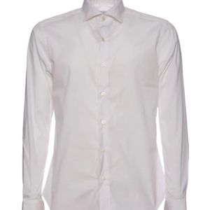 Xacus, Heren, Overhemden, Wit, Maat: 3XL Katoen,