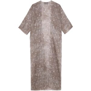 Cortana, Dames, Blouses & Shirts, Beige, Maat: M Zijde,