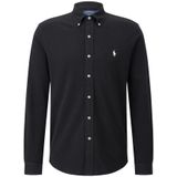 Polo Ralph Lauren - Overhemd - Wijnrood - Lange Mouw - Regular Fit