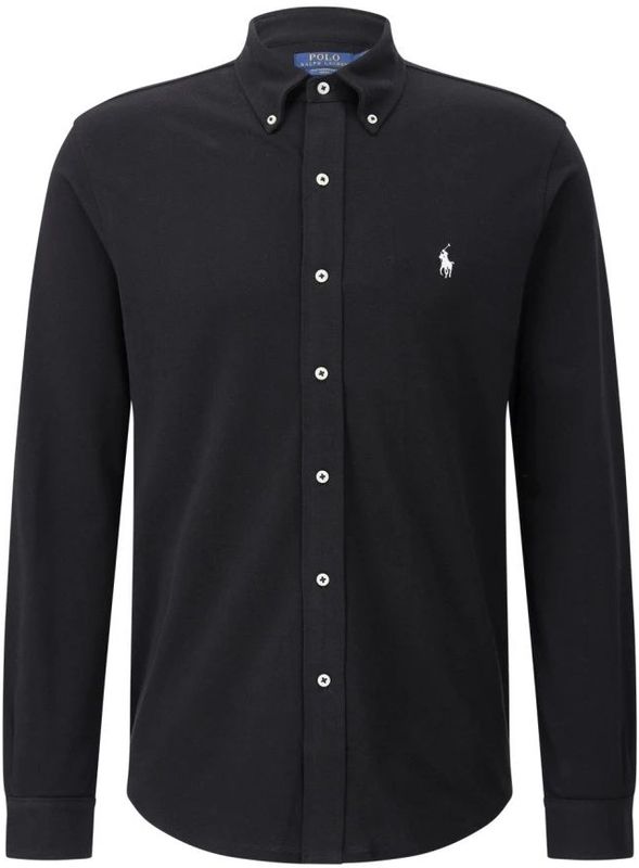 Polo Ralph Lauren - Overhemd - Wijnrood - Lange Mouw - Regular Fit