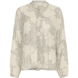 Part Two, Dames, Blouses & Shirts, Beige, Maat: S Viscose,